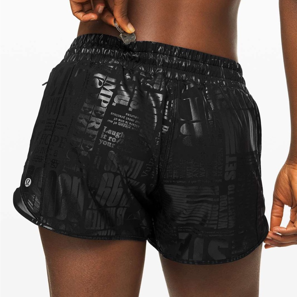 Lululemon Manifesto Hotty Hot Short 2.5” Black
